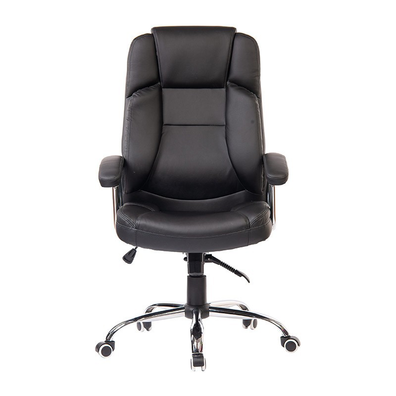 Fixed Armrest PU Leather Office Chair suppliers