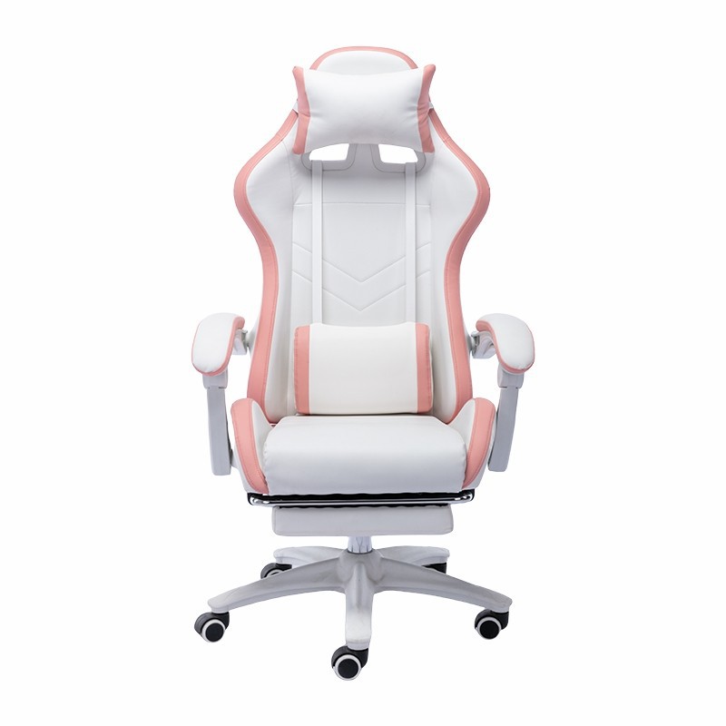 Leather Office Racing Chair With Footrest suppliers
