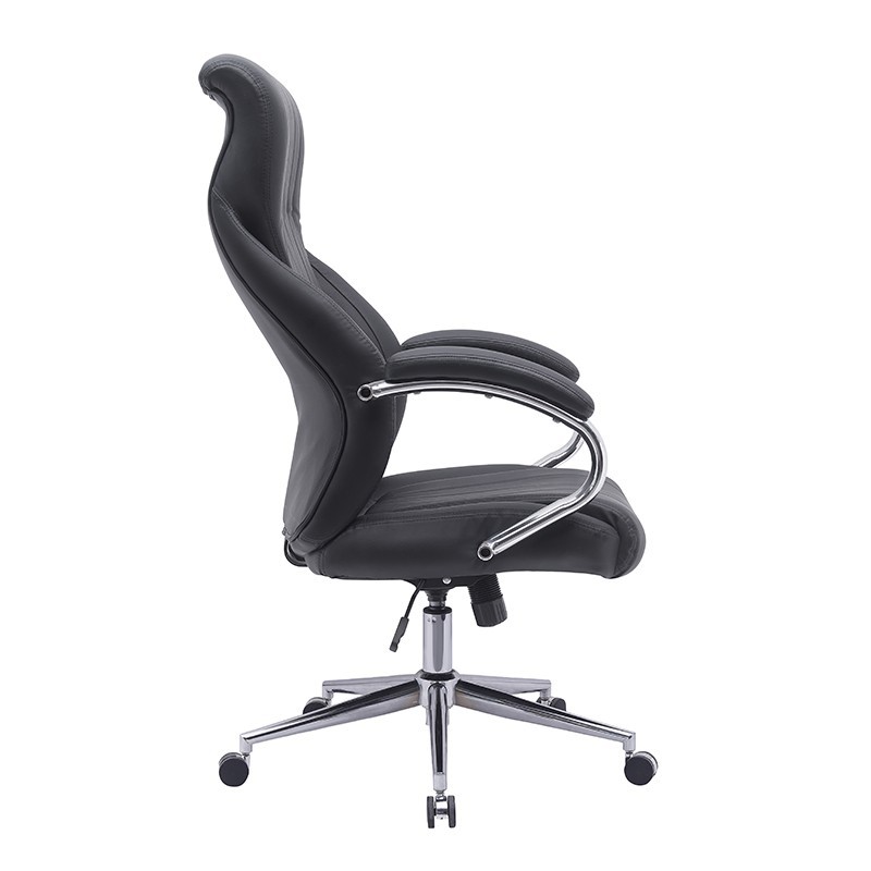Luxury PU Leather Swivel Boss Chair factory