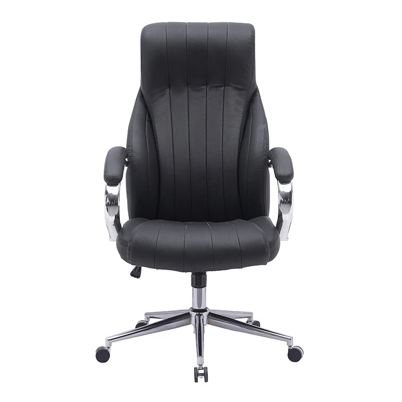 Luxury PU Leather Swivel Boss Chair suppliers