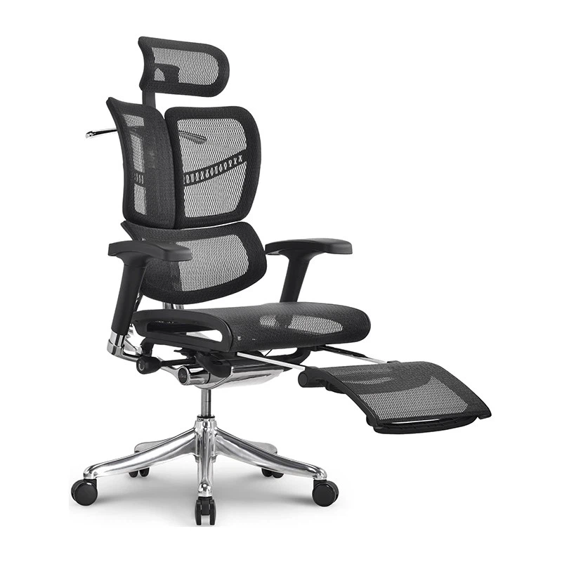 Office Ergonomic Chair with Footrest