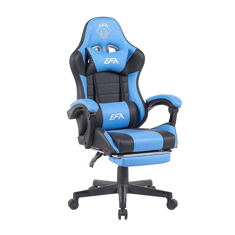 Reclining Ergonomic Gaming Chair With Footrest