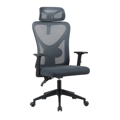 Adjustable Staff Desk Task Mesh Chair-ALB1107
