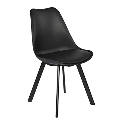 Modern Plastic Dining Room Sturdy Chair
